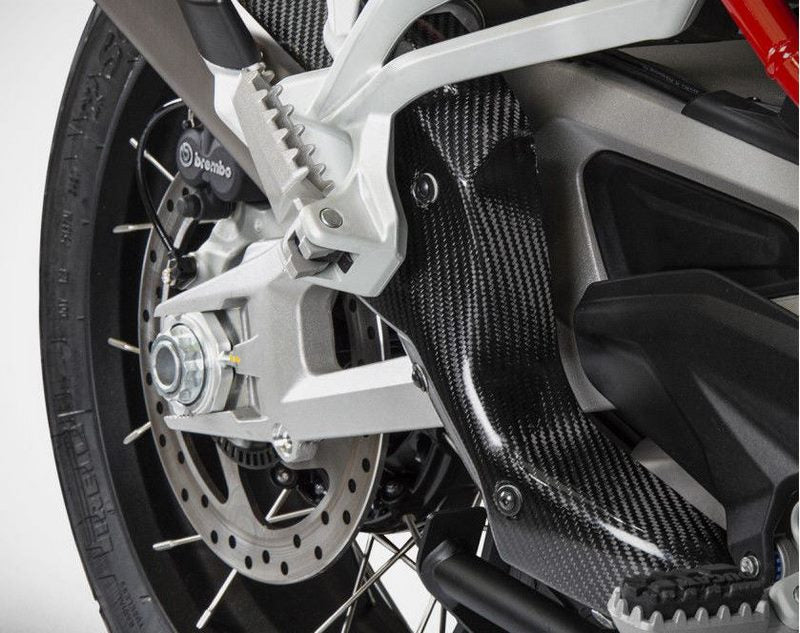 Zard Titanium Homologated E5 Slip-On And Carbon End Cap | ZDU103S10TCO