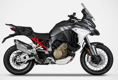 Zard Titanium Homologated E5 Slip-On And Carbon End Cap | ZDU103S10TCO