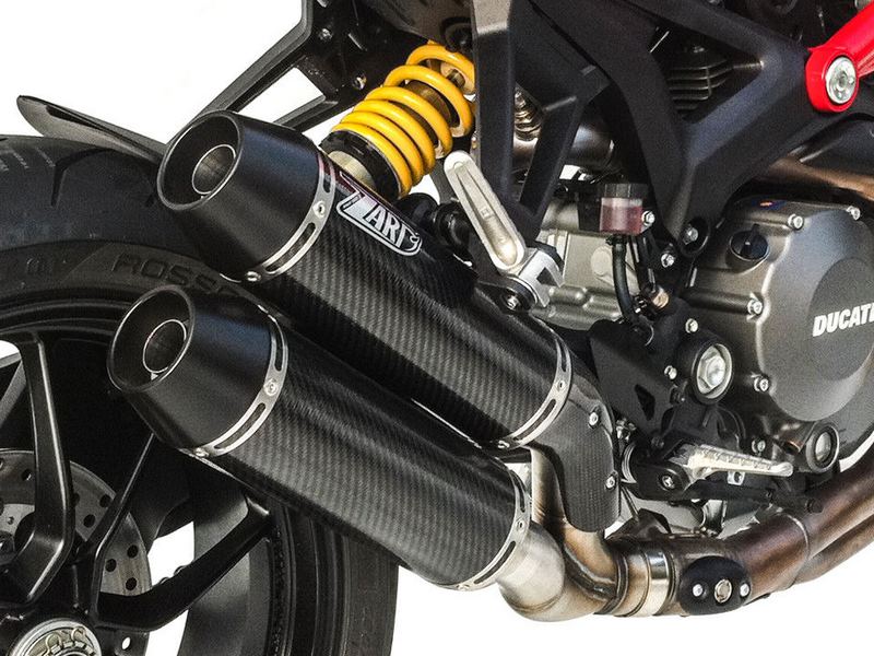 Overlap-Stainless Steel Racing Slip-Ons
