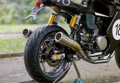 Stainless Steel Racing Slip-Ons