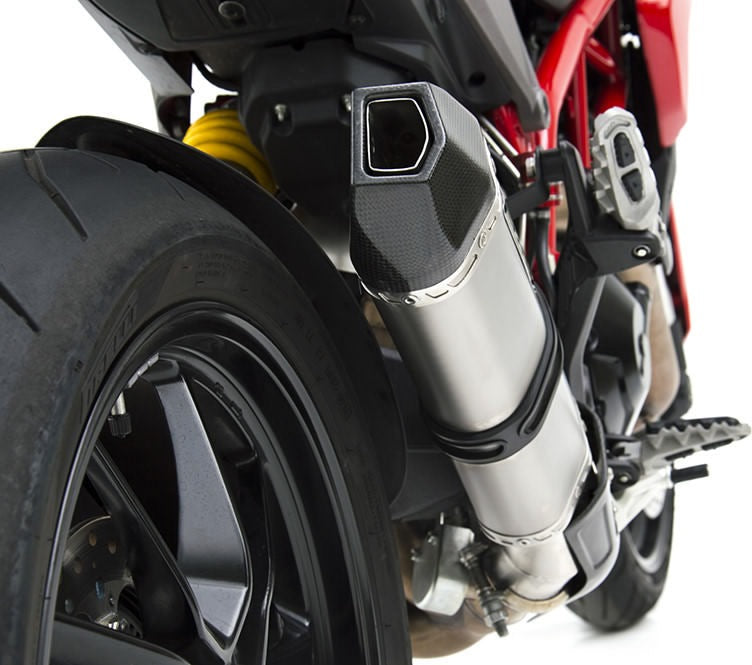 Penta-R-Stainless Steel E3 Homologated Slip-On