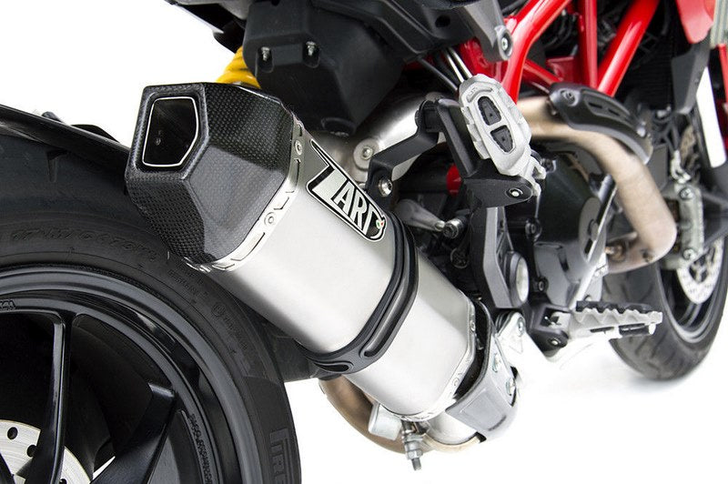 Penta-R-Stainless Steel Racing Slip-On