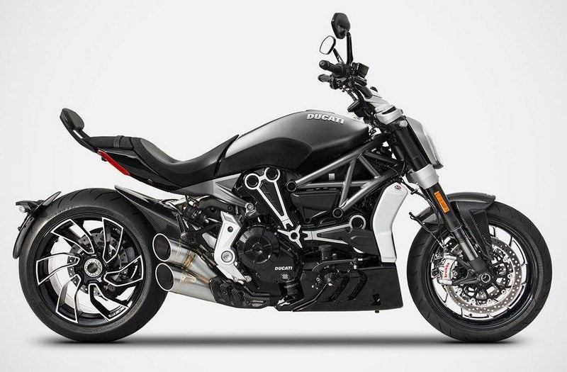 Stainless Steel Racing Slip-On Kit