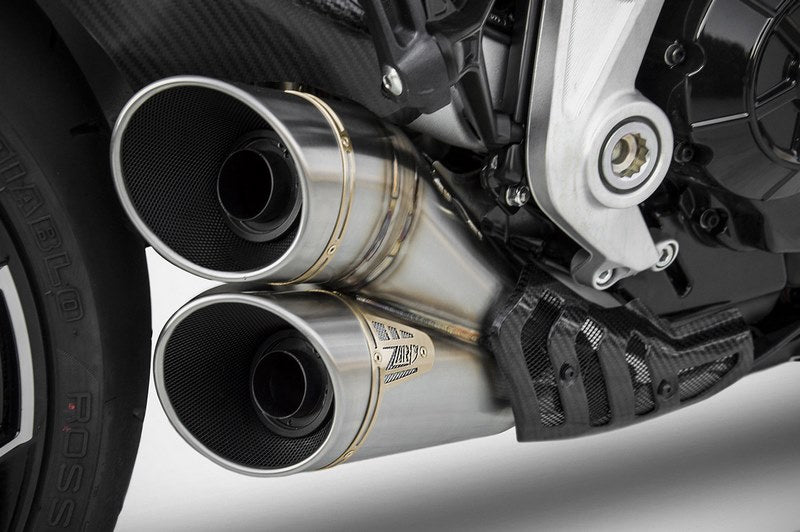 Stainless Steel Racing Slip-On Kit