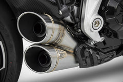 Stainless Steel Racing Slip-On Kit