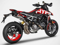 Gt-Stainless Steel E4/E5 Homologated Slip-Ons And Carbon End-Caps