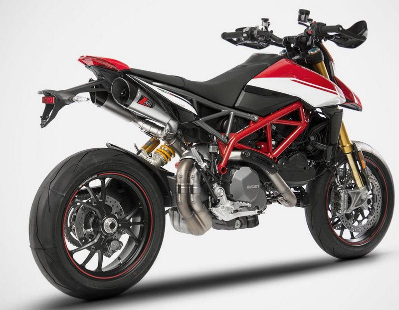 Gt-Stainless Steel E4/E5 Homologated Slip-Ons And Carbon End-Caps