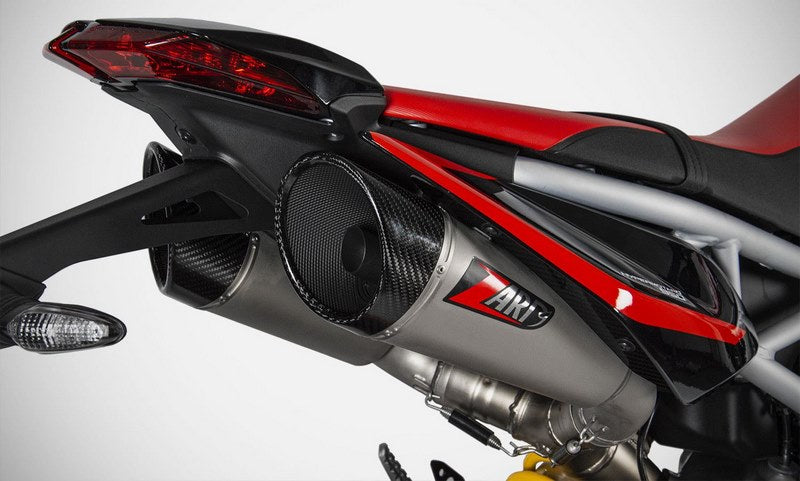 Gt-Stainless Steel E4/E5 Homologated Slip-Ons And Carbon End-Caps