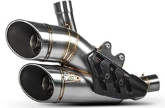 Stainless Steel E5 Homologated Slip-On Kit