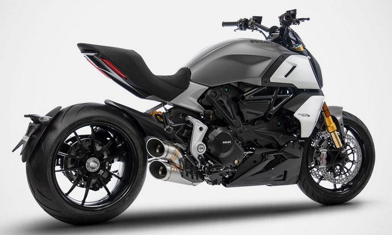 Stainless Steel E5 Homologated Slip-On Kit