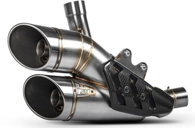 Stainless Steel Racing Slip-On Kit