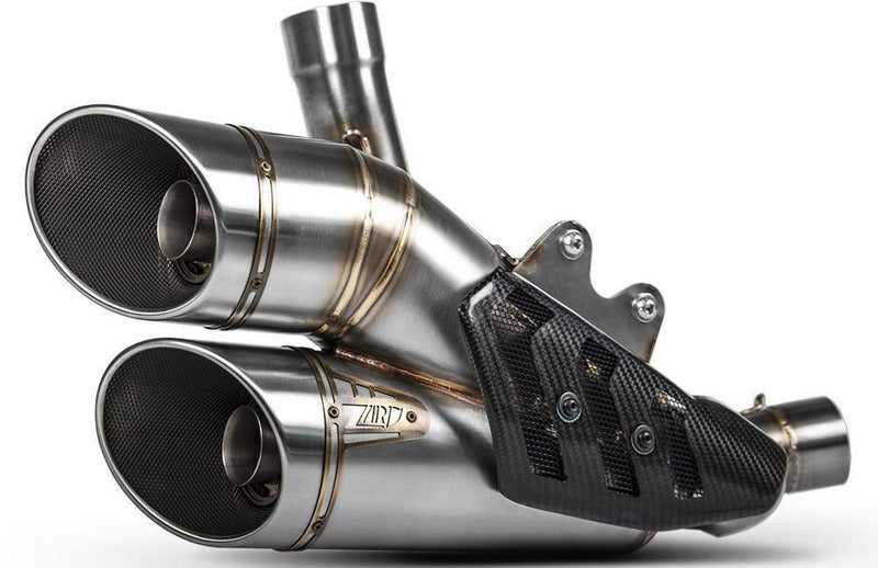 Stainless Steel Racing Slip-On Kit