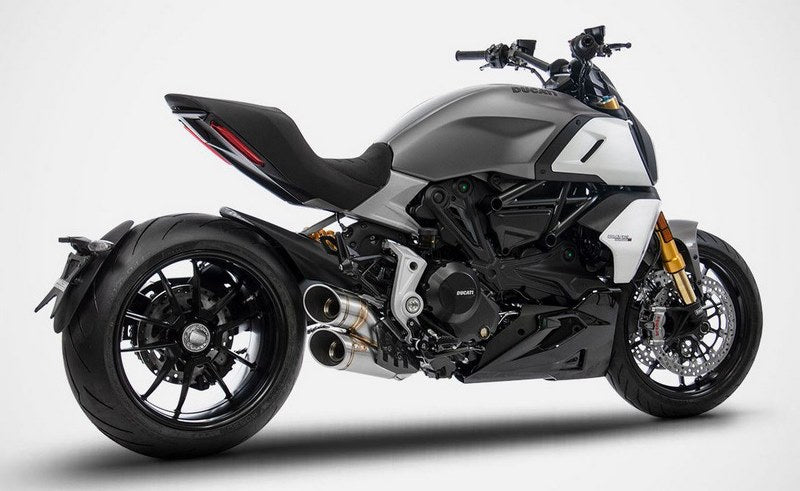 Stainless Steel Racing Slip-On Kit