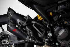 Zard Black Stainless Racing Slip-On Kit | ZDU130S10SCR-B