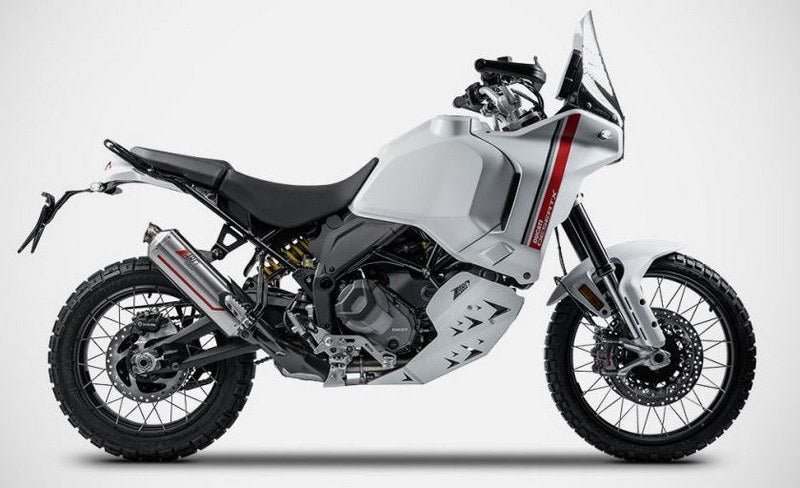 Zard Sabbia Stainless Homologated E5 Slip-On | ZDU132S10SSO