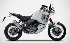 Zard Sabbia Stainless Homologated E5 Slip-On | ZDU132S10SSO