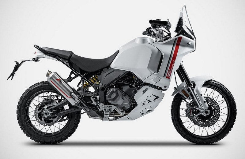 Zard Sabbia Stainless Racing Slip-On | ZDU132S10SSR