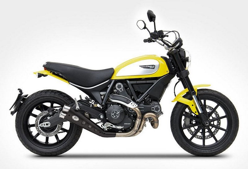 Special Edition-Stainless Steel E3 Homologated Slip-On And Black Heat Shield