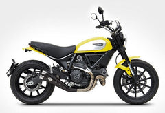 Special Edition-Stainless Steel E3 Homologated Slip-On And Black Heat Shield