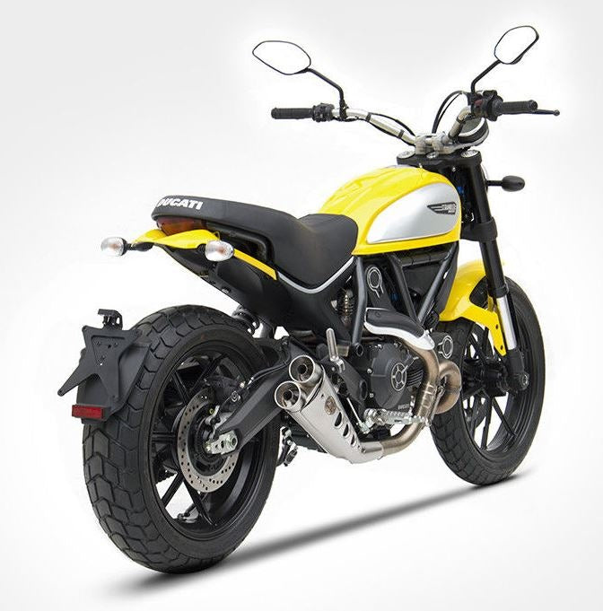 Special Edition-Stainless Steel E3 Homologated Slip-On