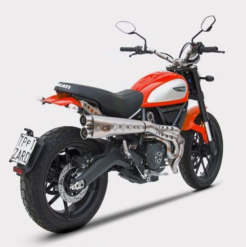 Special Edition High Mounted-Stainless Steel Racing Full Kit