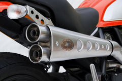 Special Edition High Mounted-Stainless Steel Racing Full Kit