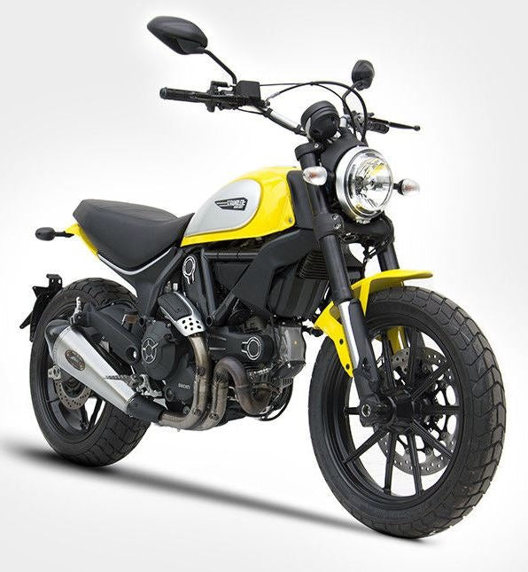 Stainless Steel E3 Homologated Slip-On And Carbon End-Cap