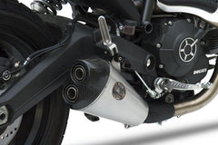 Stainless Steel E3 Homologated Slip-On And Carbon End-Cap