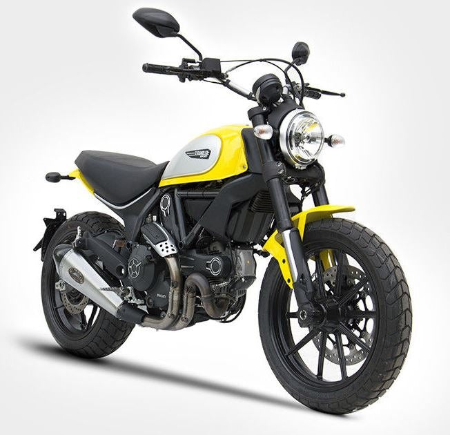 Stainless Steel Racing Slip-On And Carbon End-Cap