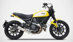 Zard Zuma Stainless Racing Slip-On | ZDU781S10SSR
