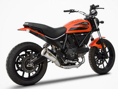 Conical-Stainless Steel Racing Slip-On Kit