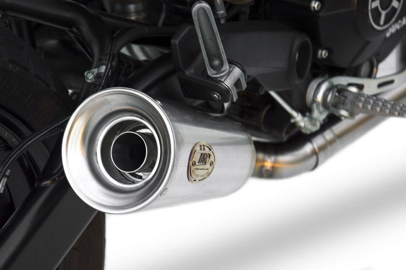 Conical-Stainless Steel Racing Slip-On Kit