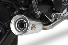 Conical-Stainless Steel Racing Slip-On Kit