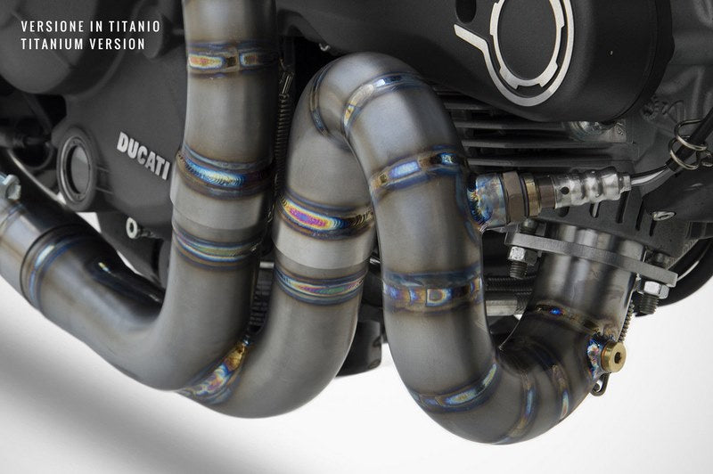 Titanium Headers Kit And Snake Welds
