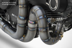Titanium Headers Kit And Snake Welds