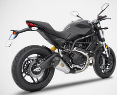 Stainless Steel E4 Homologated Slip-On And Carbon End-Cap