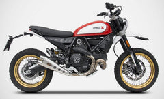 Special Edition-Stainless Steel E5 Homologated Slip-On