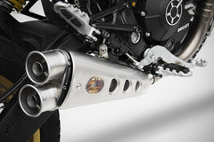 Special Edition-Stainless Steel E5 Homologated Slip-On