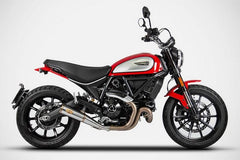 Zard Zuma Stainless Racing Slip-On | ZDU796S10SBR