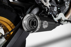 Zard Zuma-Black Stainless Homologated E5 Slip-On | ZDU798S10SSO-B