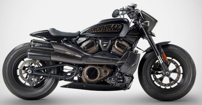 Carbon Headlight Fairing Kit