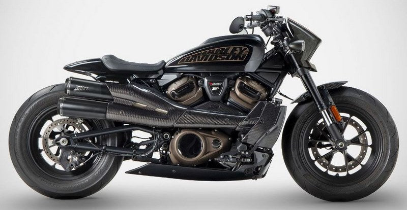 Carbon Radiator Covers