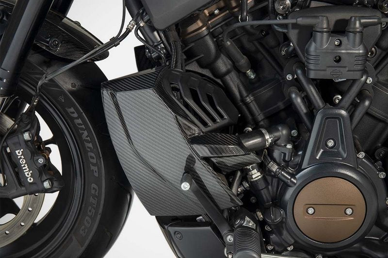 Carbon Radiator Covers