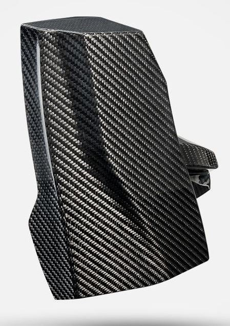Carbon Radiator Covers