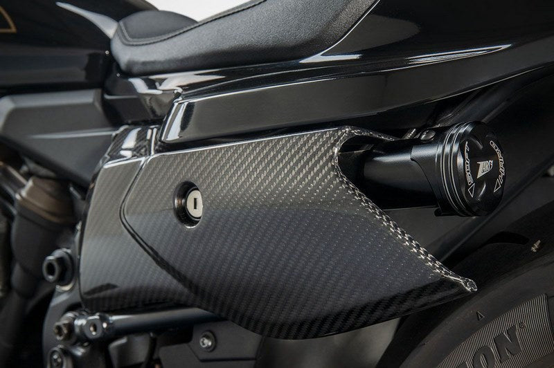 Carbon Radiator Covers