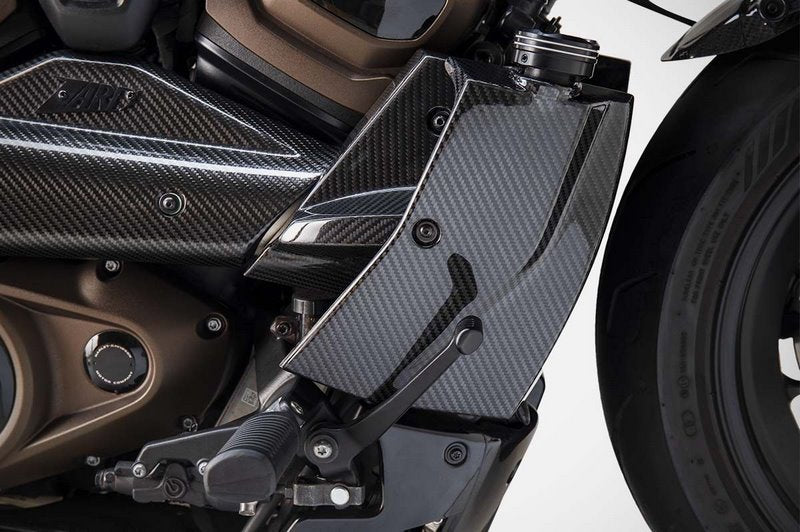 Carbon Radiator Covers