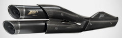 Zard Gt-Black Stainless Homologated E5 Slip-On Kit | ZHD006S10SCO-B