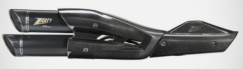 Gt-Black Stainless Steel Racing Slip-On Kit