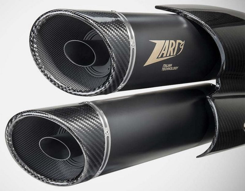 Gt-Black Stainless Steel Racing Slip-On Kit