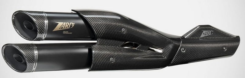 Gt-Black Stainless Steel Racing Slip-On Kit